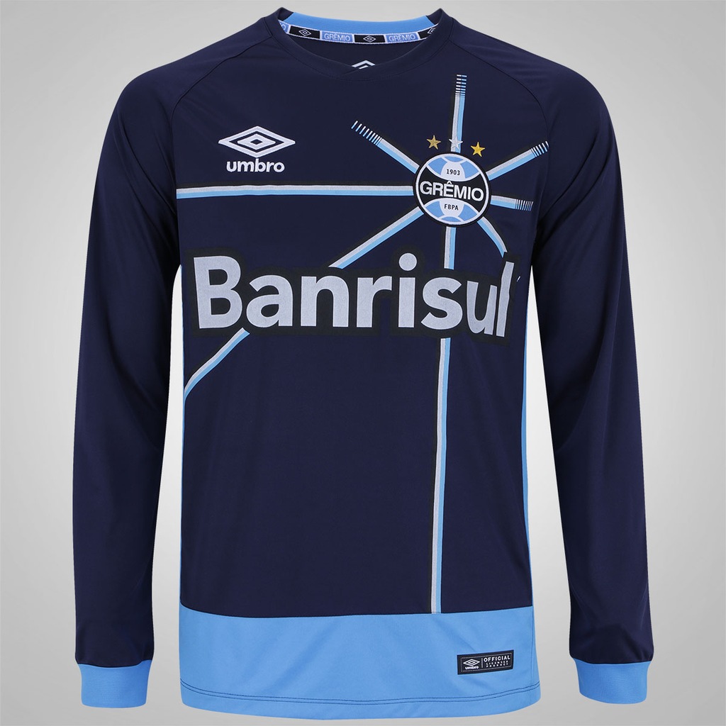 Camisa de Goleiro do Grêmio 2016 nº 1 Umbro - Masculina - Foto 1