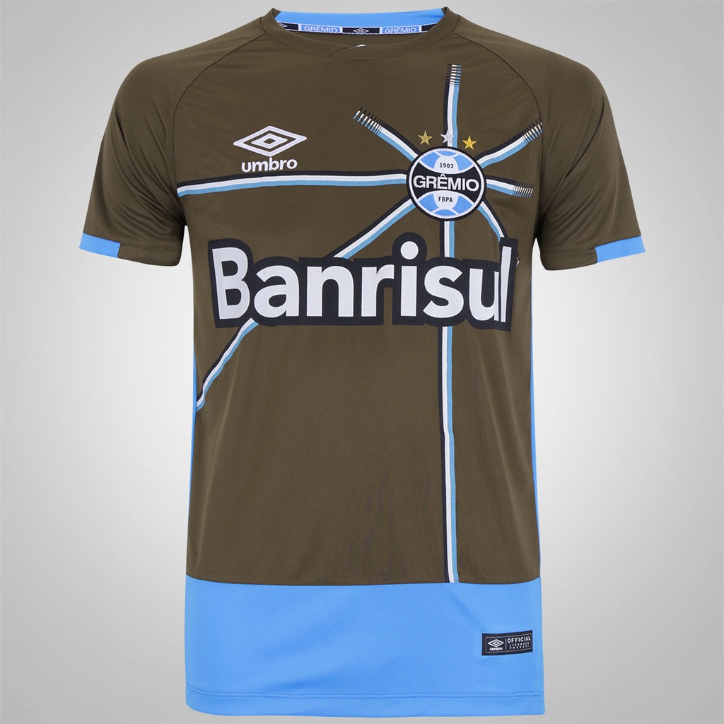 Camisa de Goleiro do Grêmio 2016 Umbro - Masculina - Foto 1
