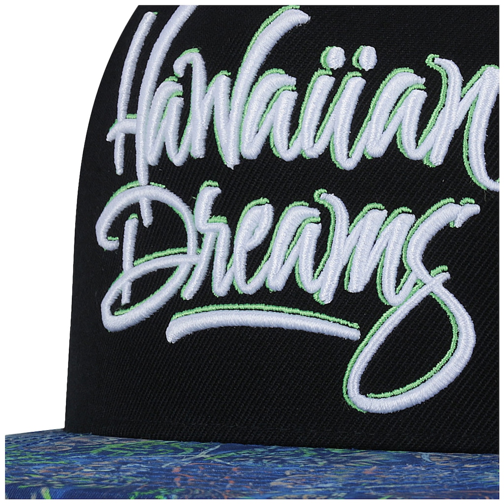 Imagem 3 do produto Boné Aba Reta HD Floral Coral 0656 - Snapback - Adulto