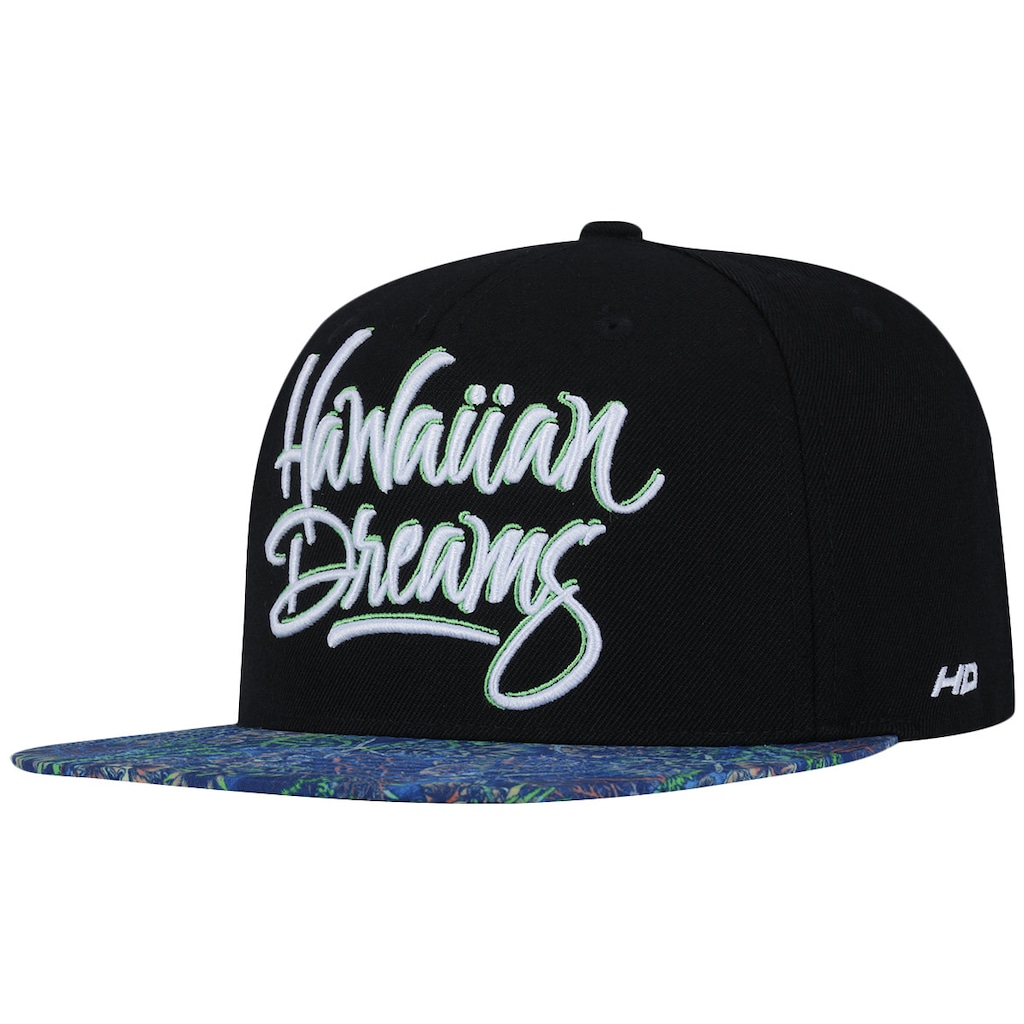 Imagem 4 do produto Boné Aba Reta HD Floral Coral 0656 - Snapback - Adulto