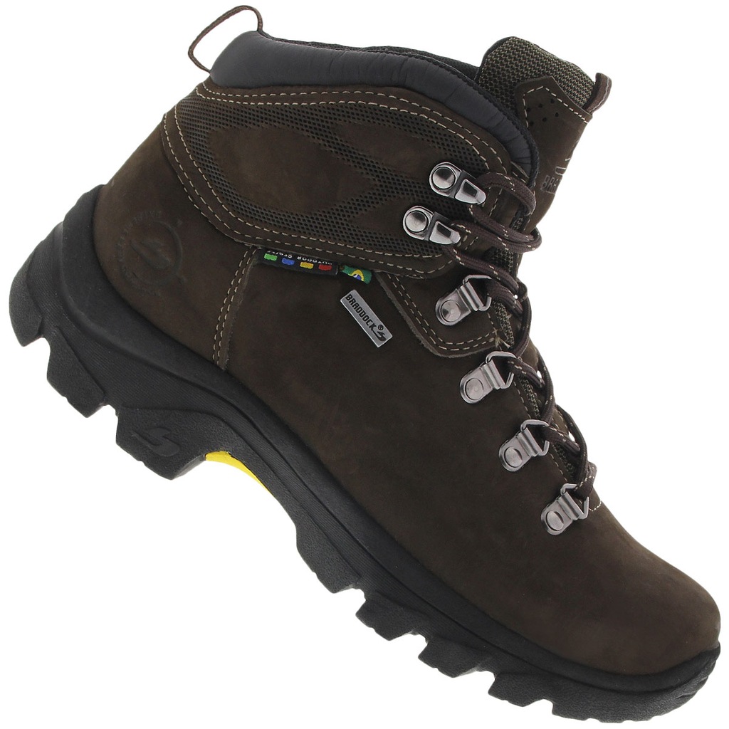 Bota Braddock Hi-Mountain - Masculina - Foto 1