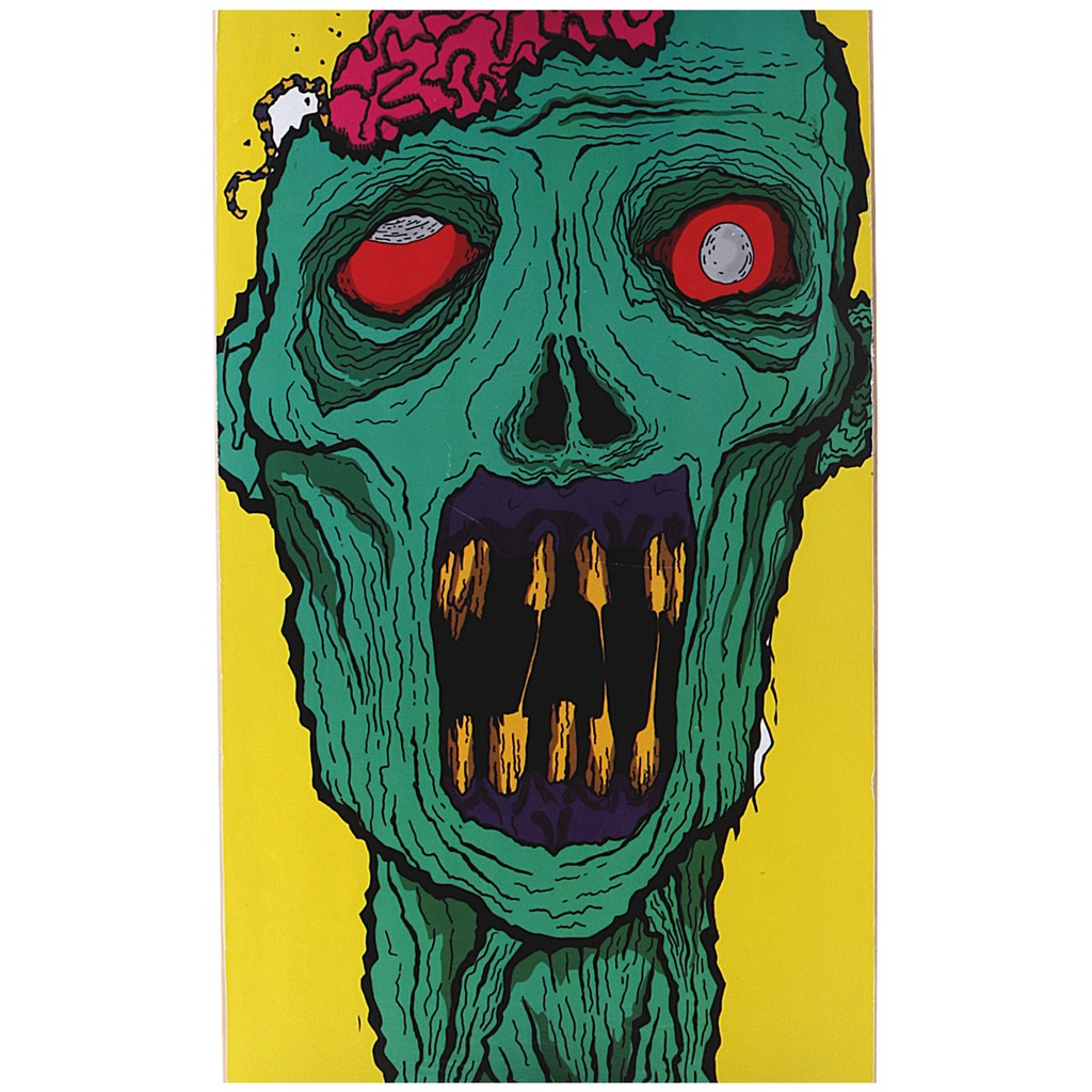Skate X7 Street Zombie Head Nac | Centauro