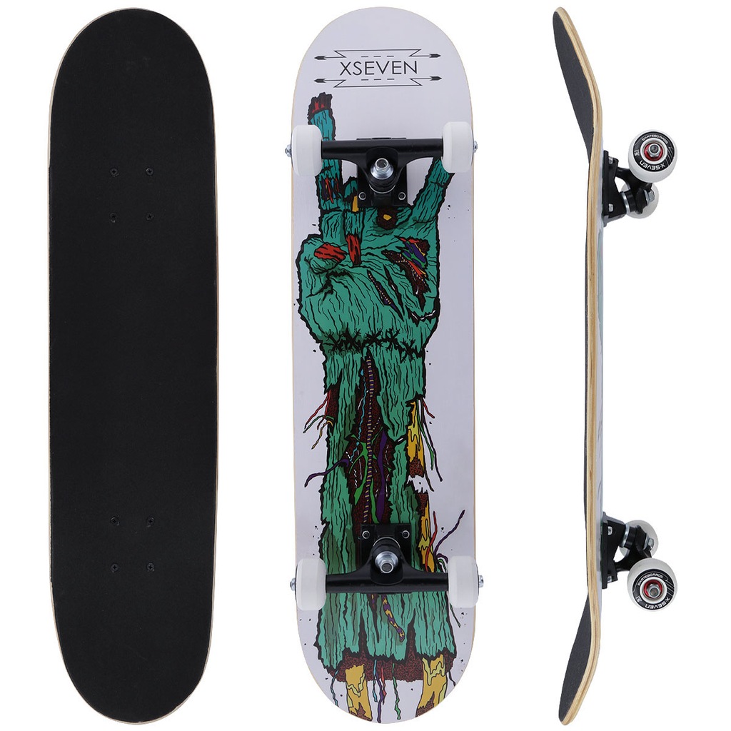 Skate X7 Street Zombie Rock | Centauro