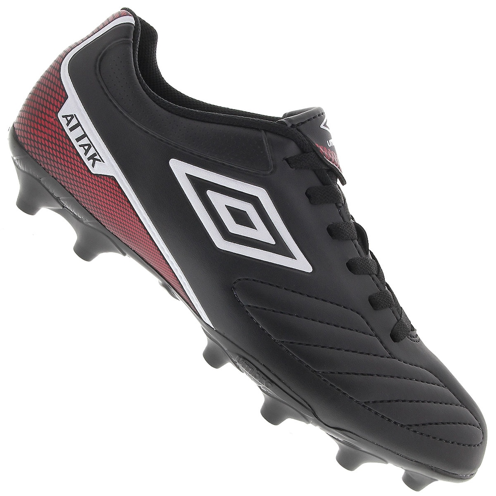 Chuteira de Campo Umbro Attak II - Adulto - Foto 1