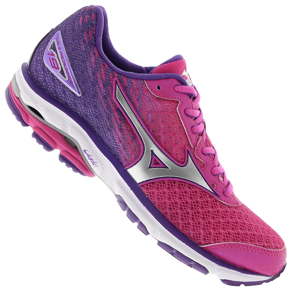 Tênis Mizuno Wave Prorunner 19 - Feminino - Foto 1