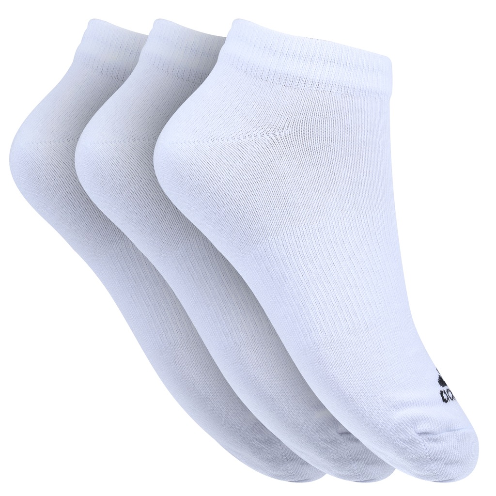 Kit de Meias adidas Liner Thin com 3 Pares - Adulto - Foto 1