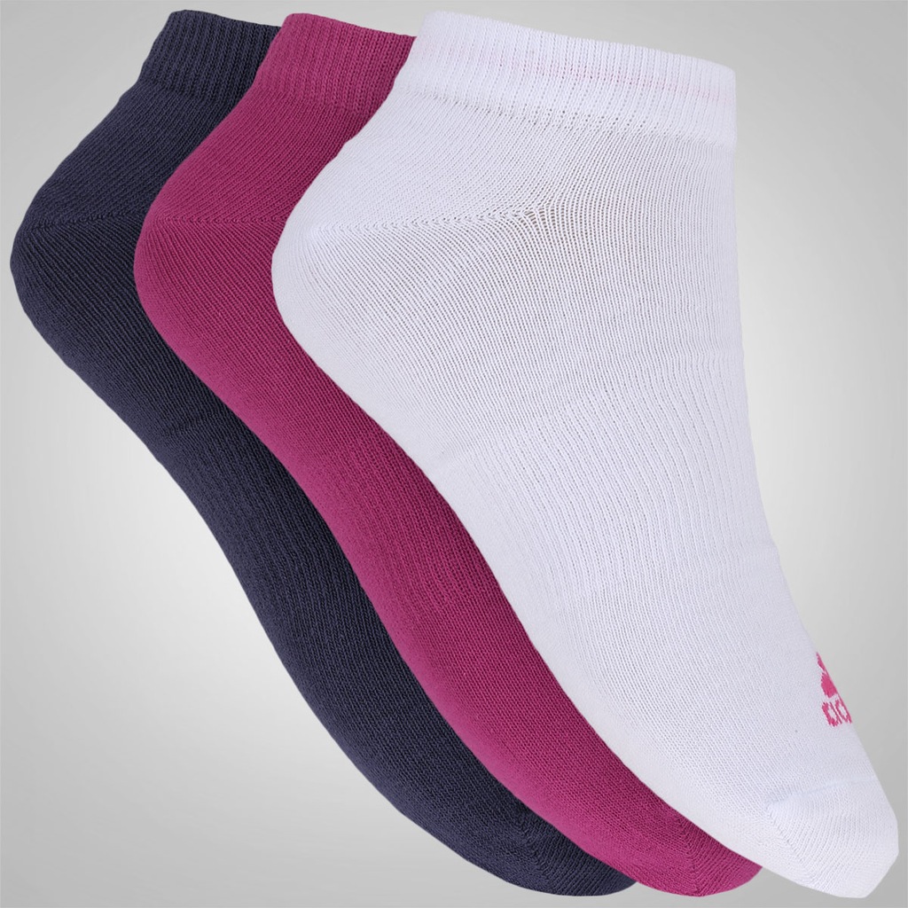 Kit de Meias adidas Liner Thin com 3 Pares - Adulto - Foto 1