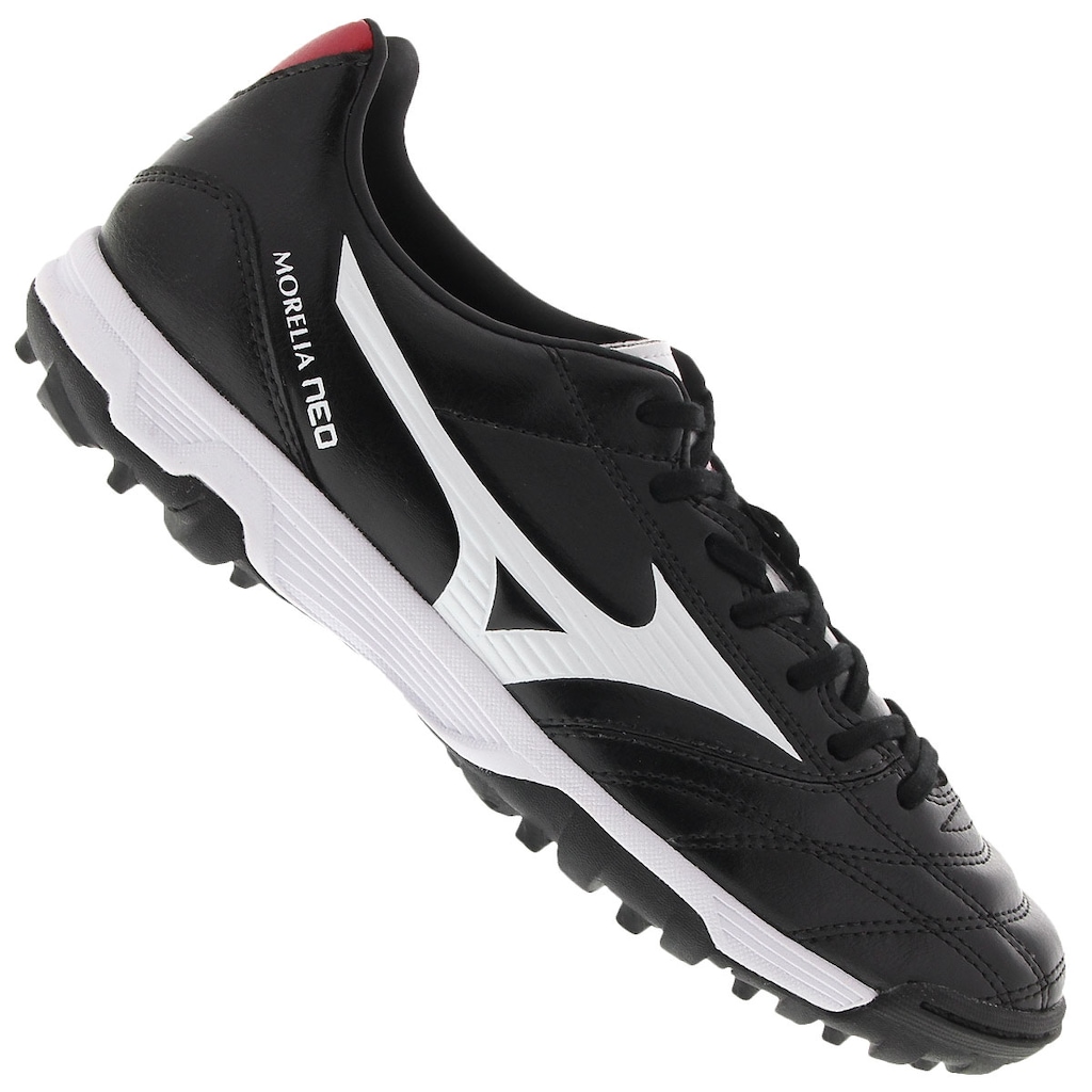 Chuteira Society Mizuno Morelia Neo Classic - Adulto | Centauro