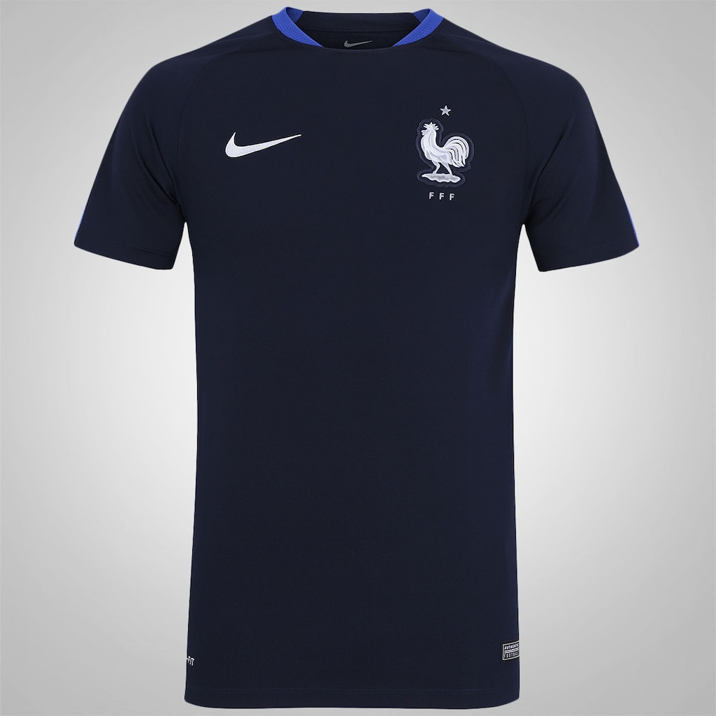 Camiseta da França Nike Flash - Masculina - Foto 1
