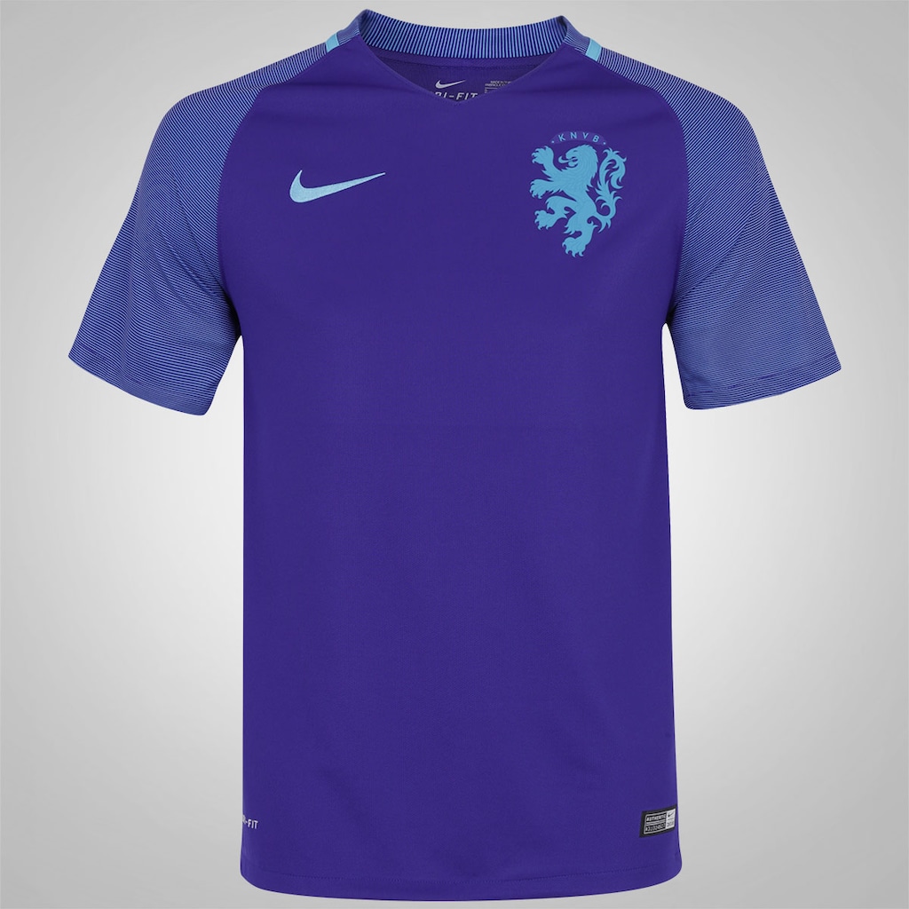 Camisa Holanda II 2016 Nike - Masculina - Foto 1