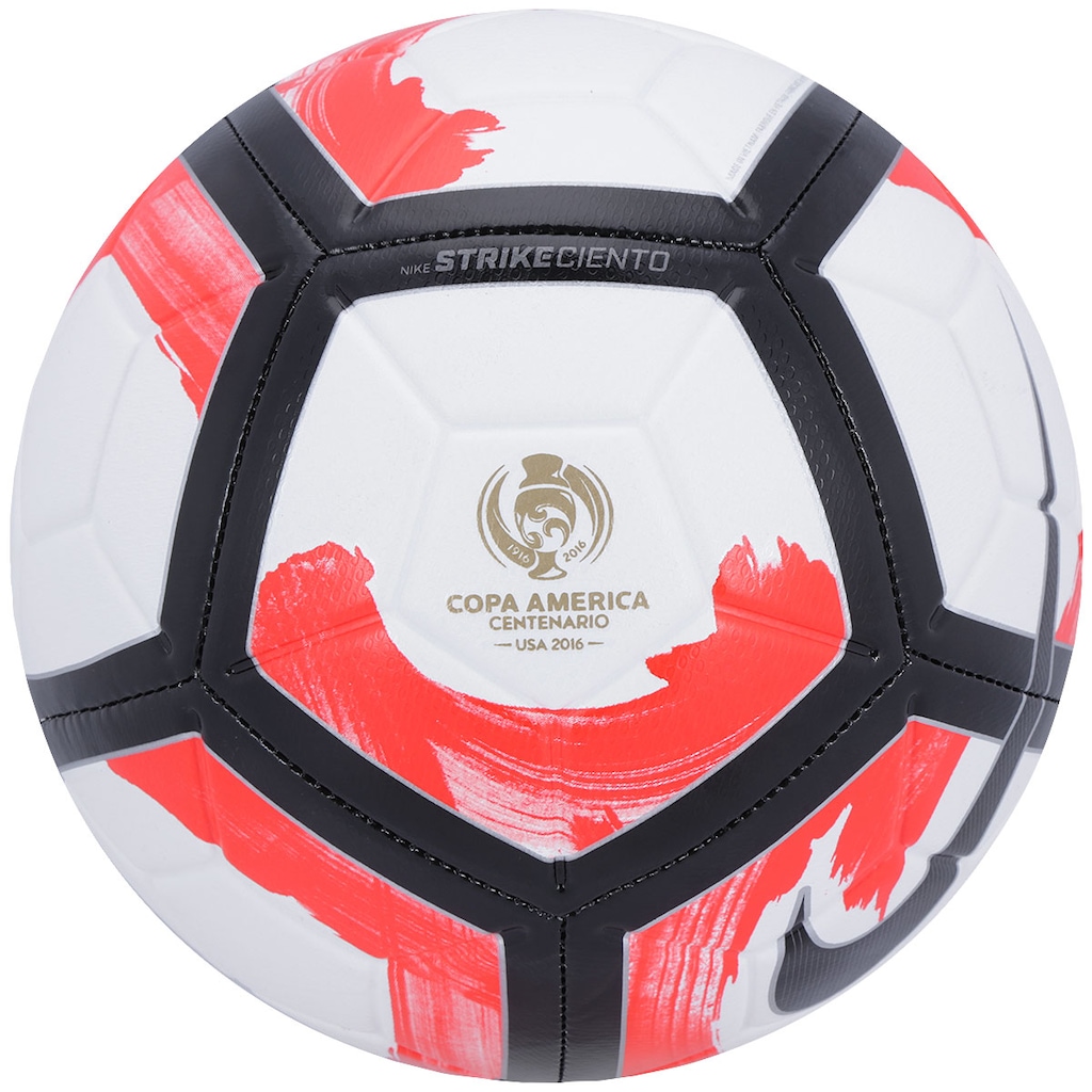 Bola de Futebol de Campo Nike Strike Copa América Centenário - Foto 1