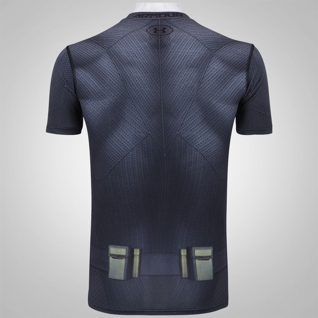 Camiseta de Compressão Under Armour Batman - Masculina | Centauro