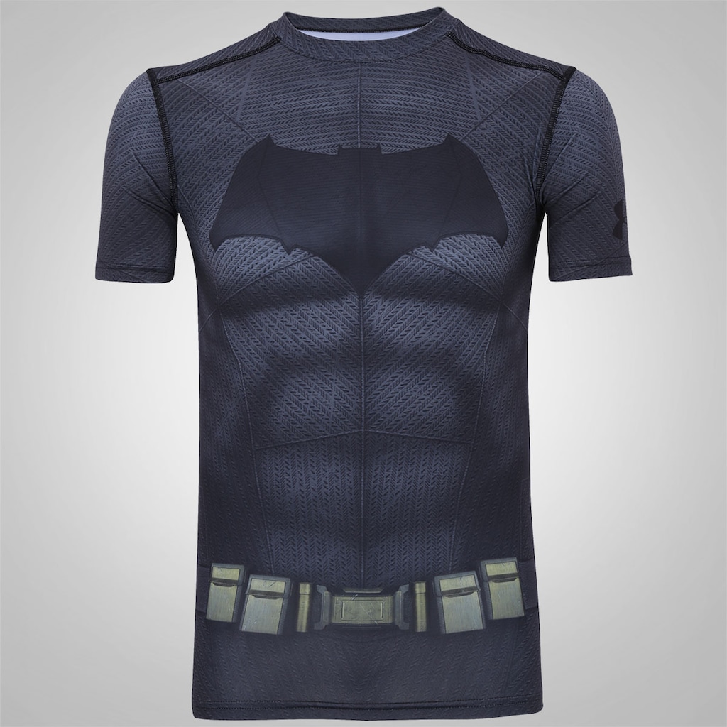  × Batman コンプレッション Camiseta de Compressão Under Armour Batman - Masculina | Centauro