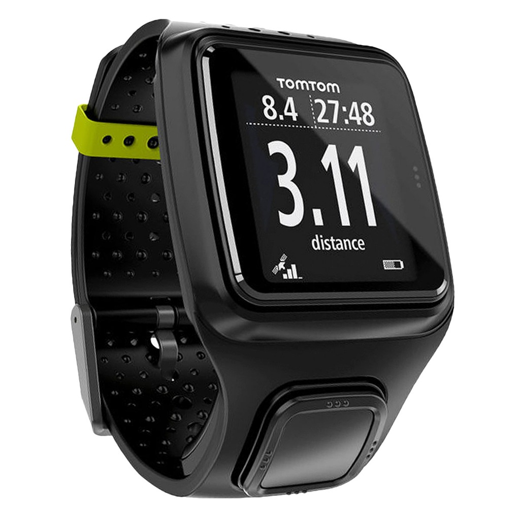 Relógio Monitor Cardíaco TomTom Runner - Adulto - Foto 1