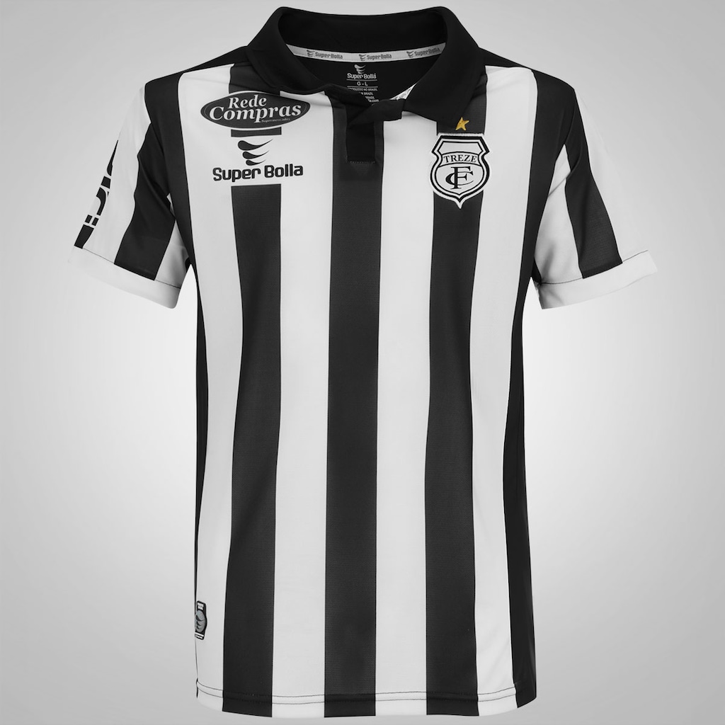 Camisa do Treze Futebol Clube I 2016 Super Bolla - Masculina - Foto 1