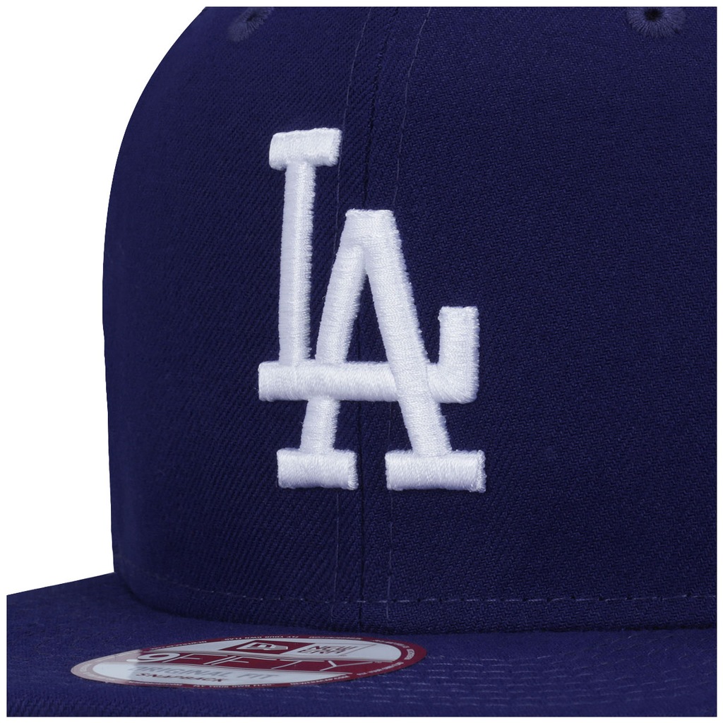 Boné Aba Reta New Era Los Angeles Dodgers MLB - Snapback - Adulto - Foto 3