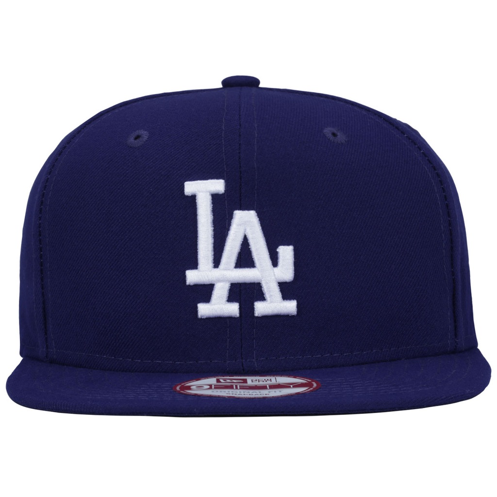 Boné Aba Reta New Era Los Angeles Dodgers MLB - Snapback - Adulto - Foto 1