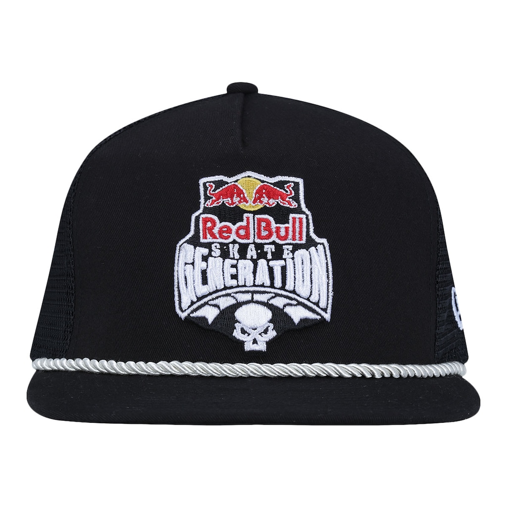 Boné Aba Reta New Era 9FIFTY Red Bull Skate Generation Corda
