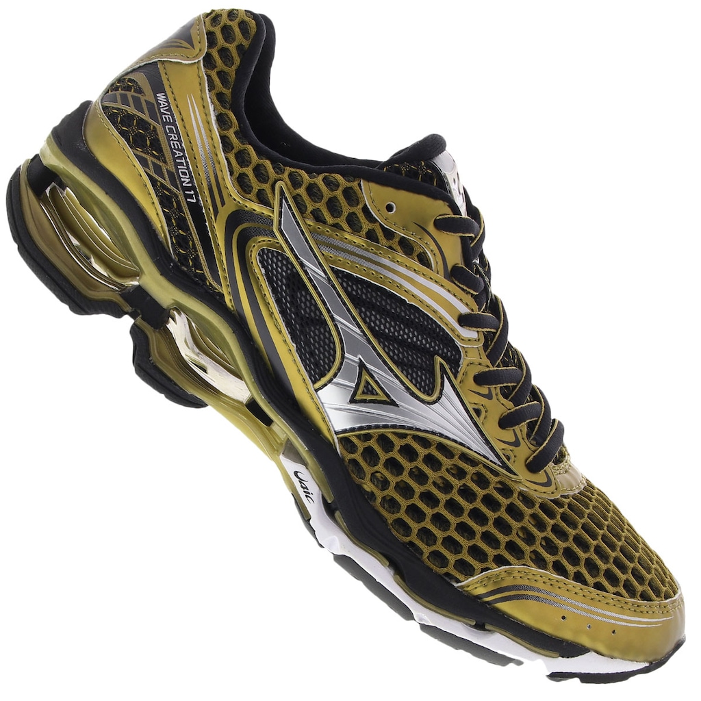 Tênis Mizuno Wave Creation 17 Golden Run - Masculino | Centauro