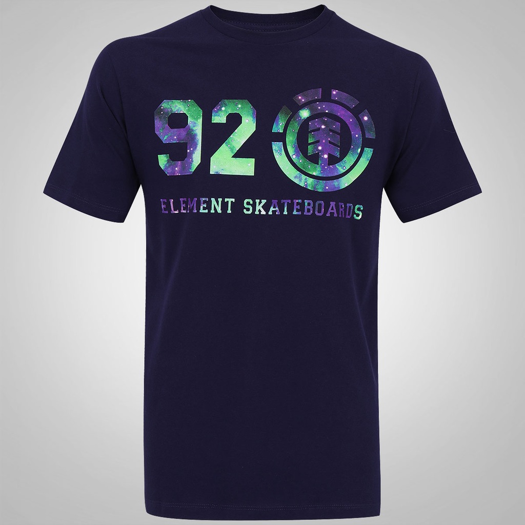 Camiseta Element Pack Logo - Masculina - Foto 1
