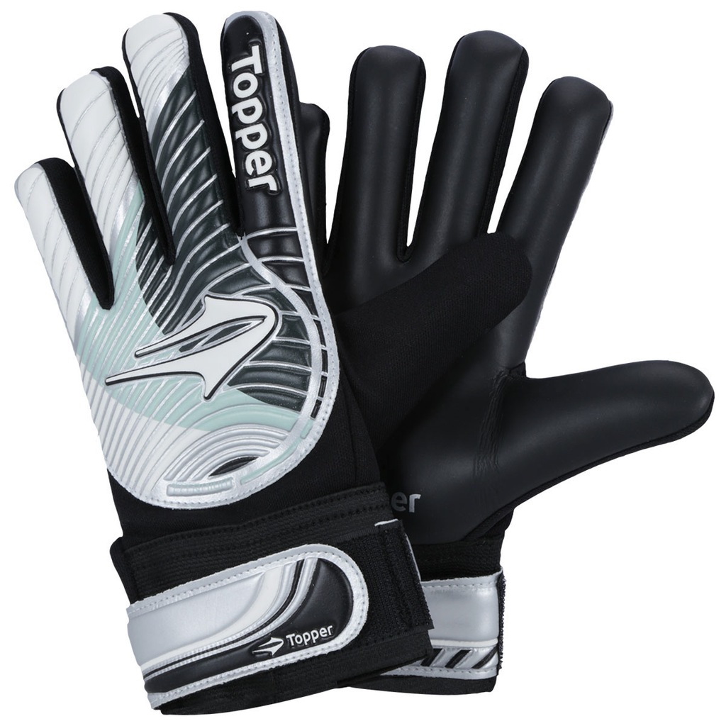 Luvas de Goleiro Topper Titanium III - Adulto - Foto 1