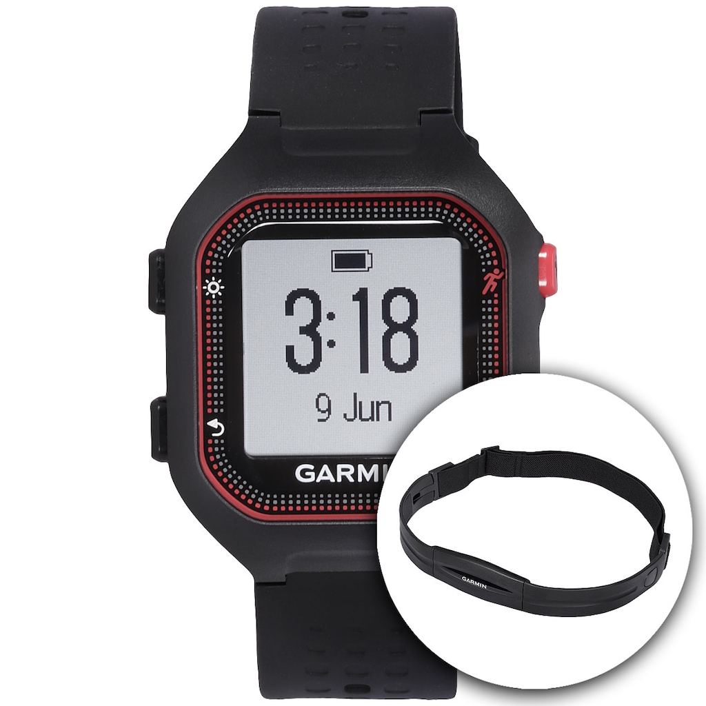 Relógio Monitor Cardíaco Garmin Forerunner 25 - Foto 1