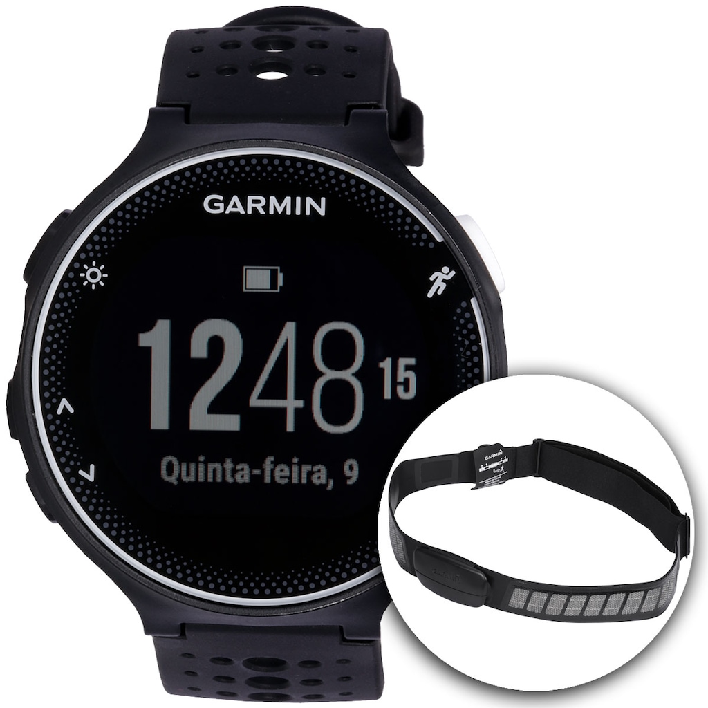 Relógio Monitor Cardíaco Garmin Forerunner 230 - Foto 1
