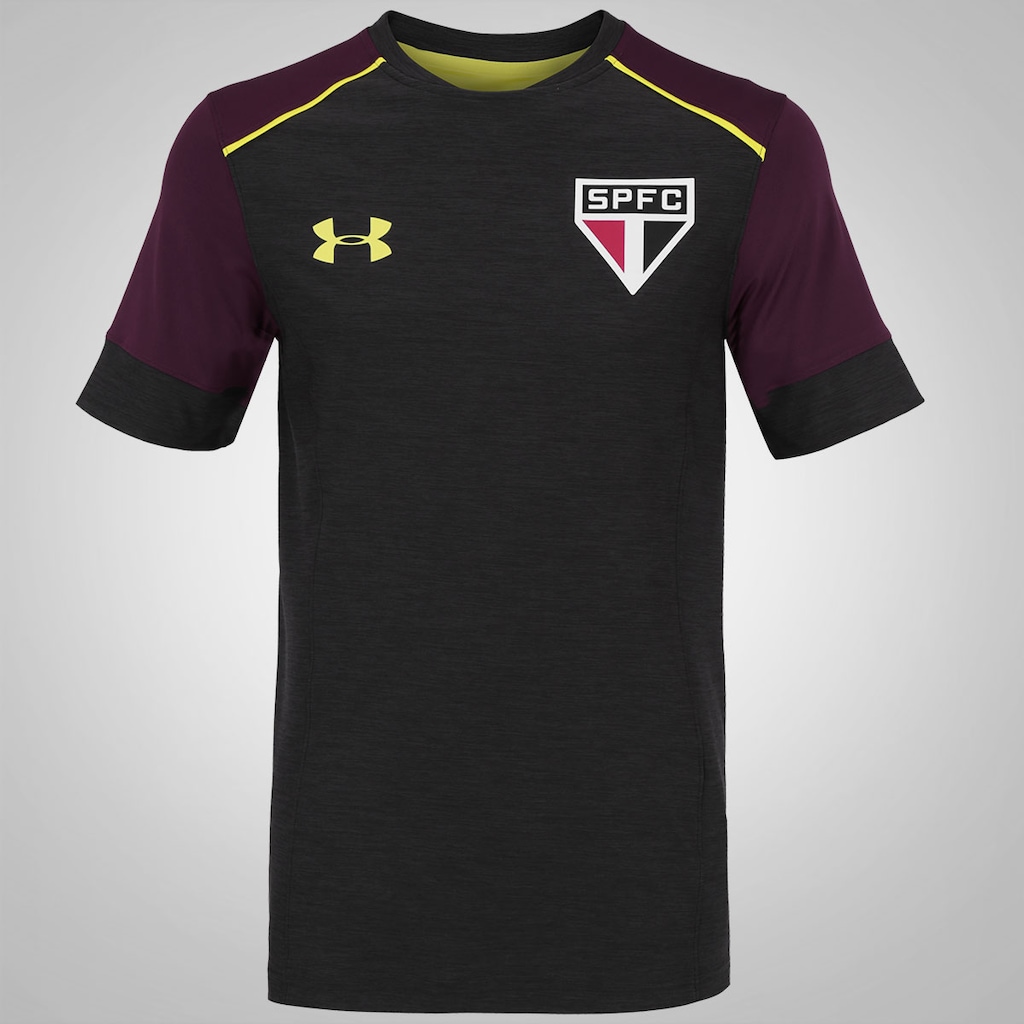 Camisa de Treino do São Paulo Under Armour - Masculina - Foto 1
