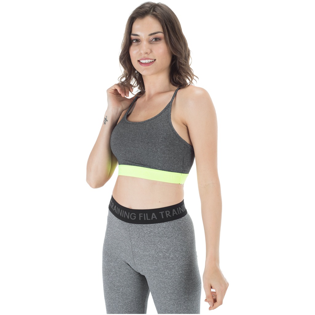 Top Fitness Fila Elastic - Adulto - Foto 2