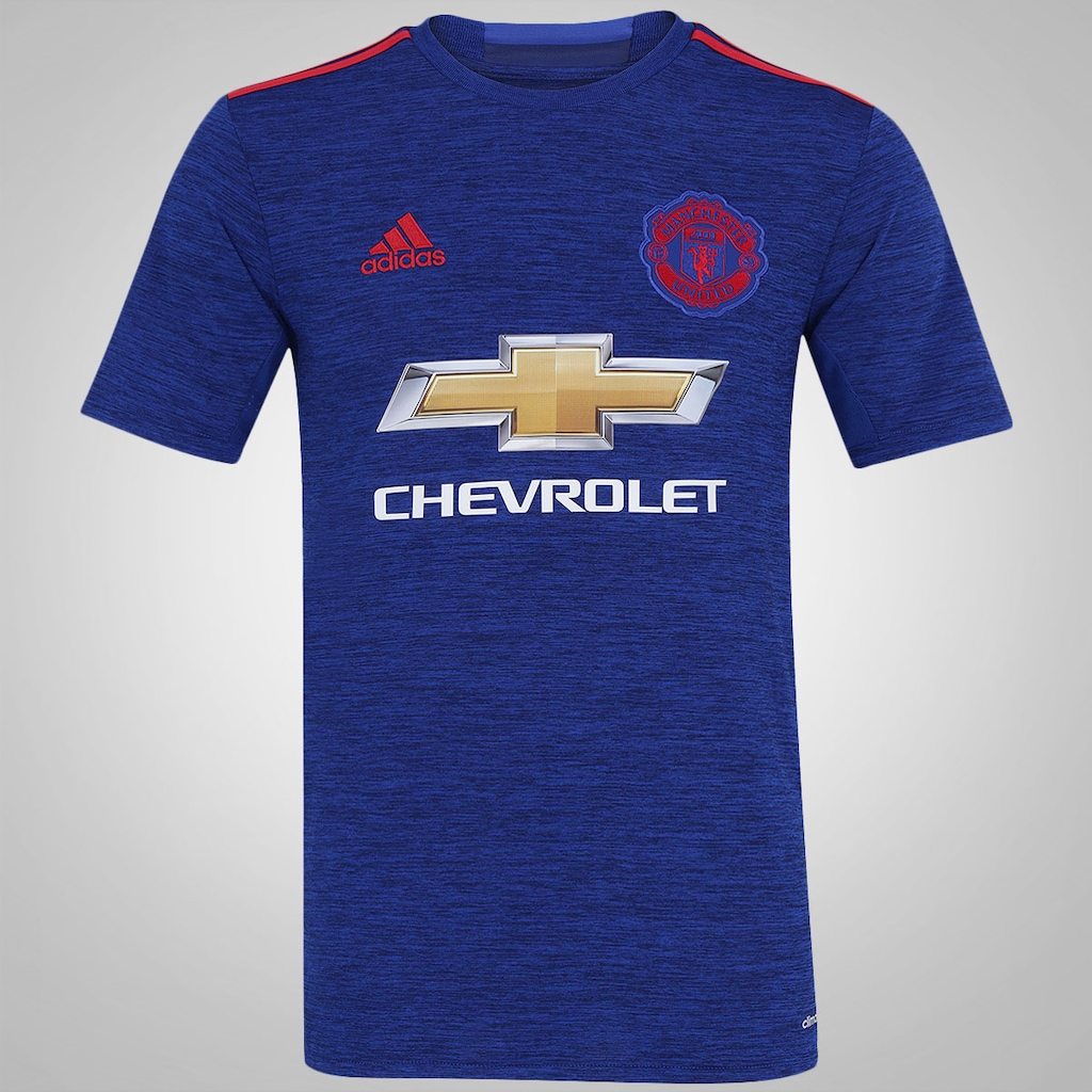 Camisa Manchester United II 16/17 adidas - Masculina | Centauro