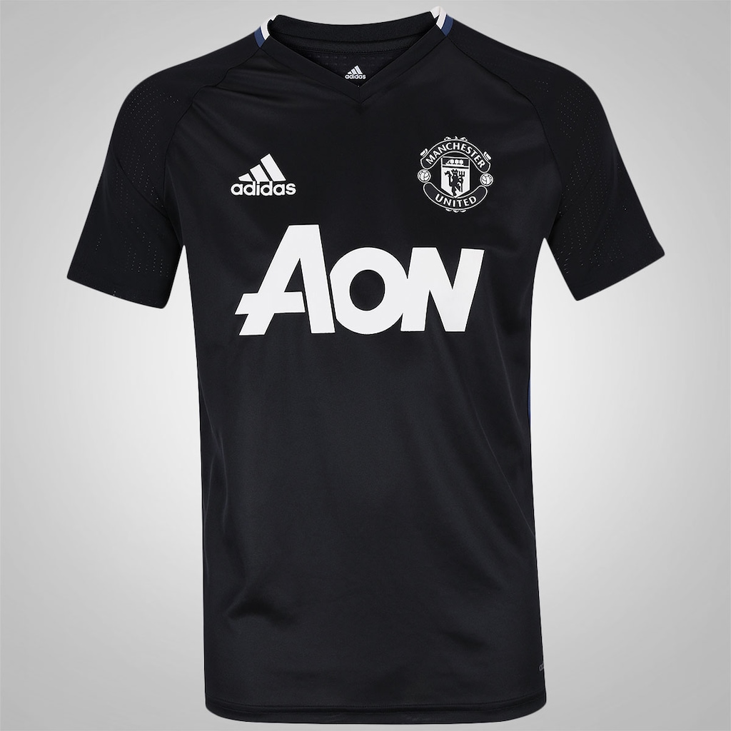 Camisa Manchester United adidas Treino - Masculina | Centauro