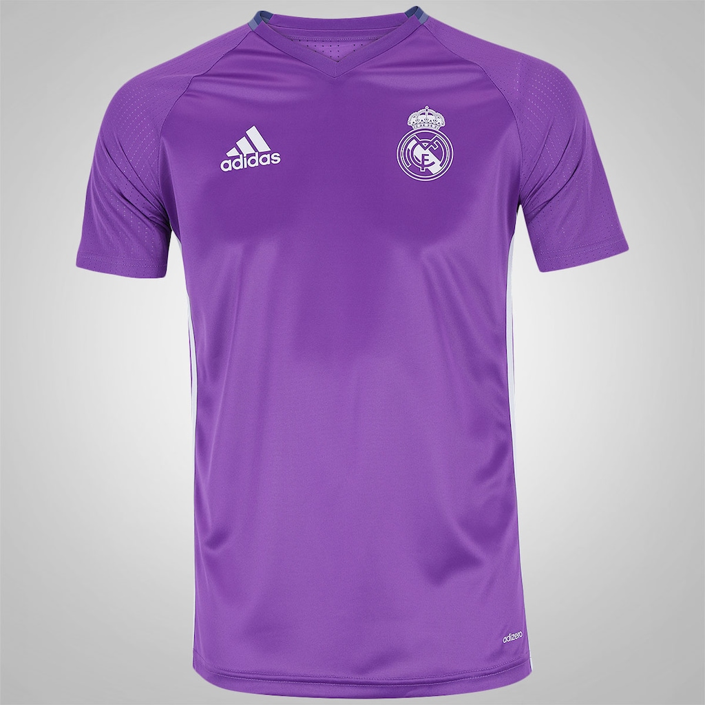 Camisa de Treino Real Madrid 16/17 adidas - Masculina - Foto 1