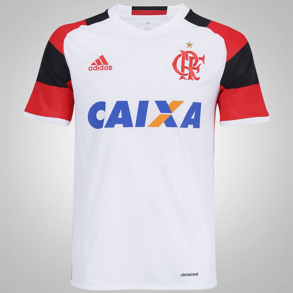 Camisa do Flamengo II 2016 adidas - Masculina - Foto 1