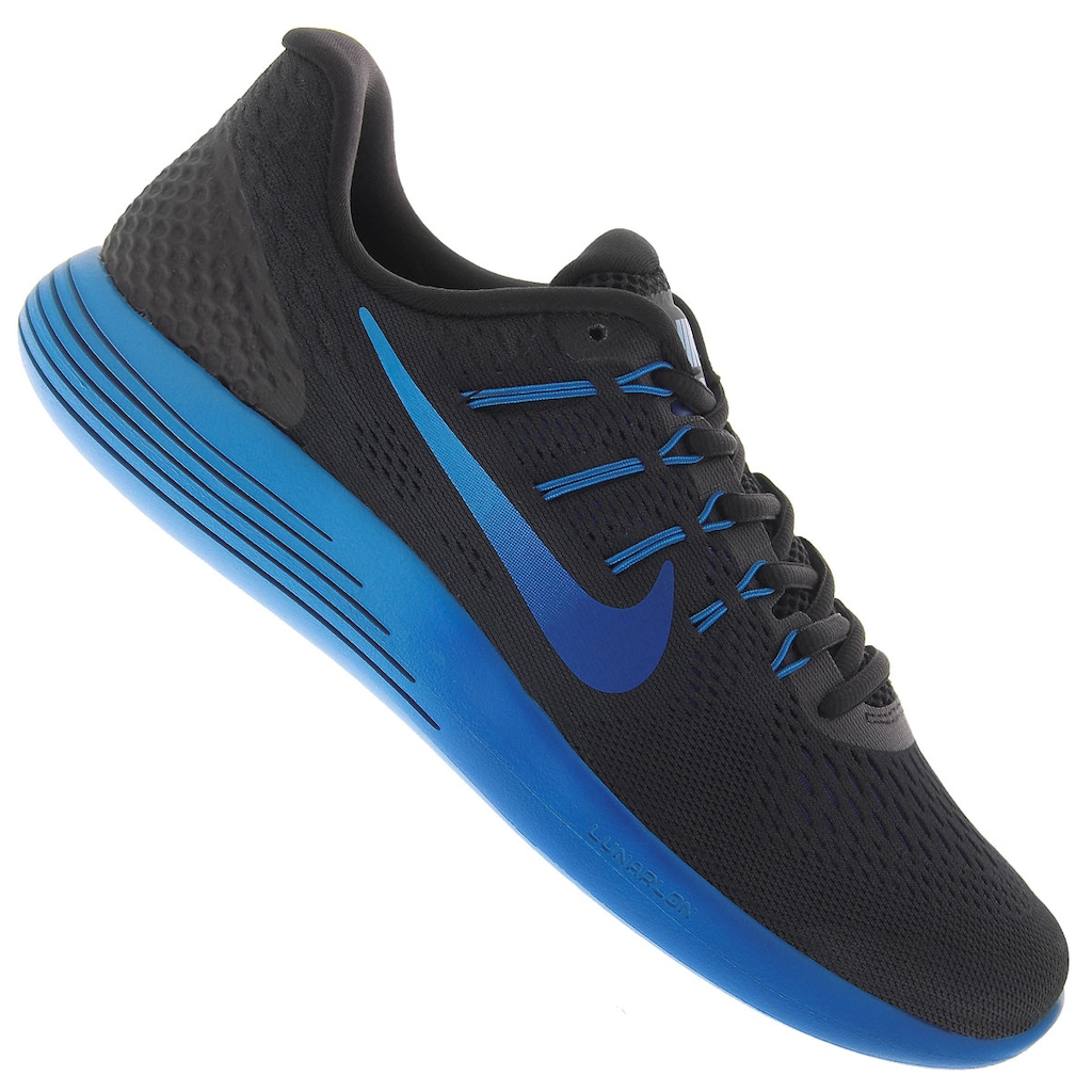 Tênis Nike Lunarglide 8 - Masculino - Foto 1