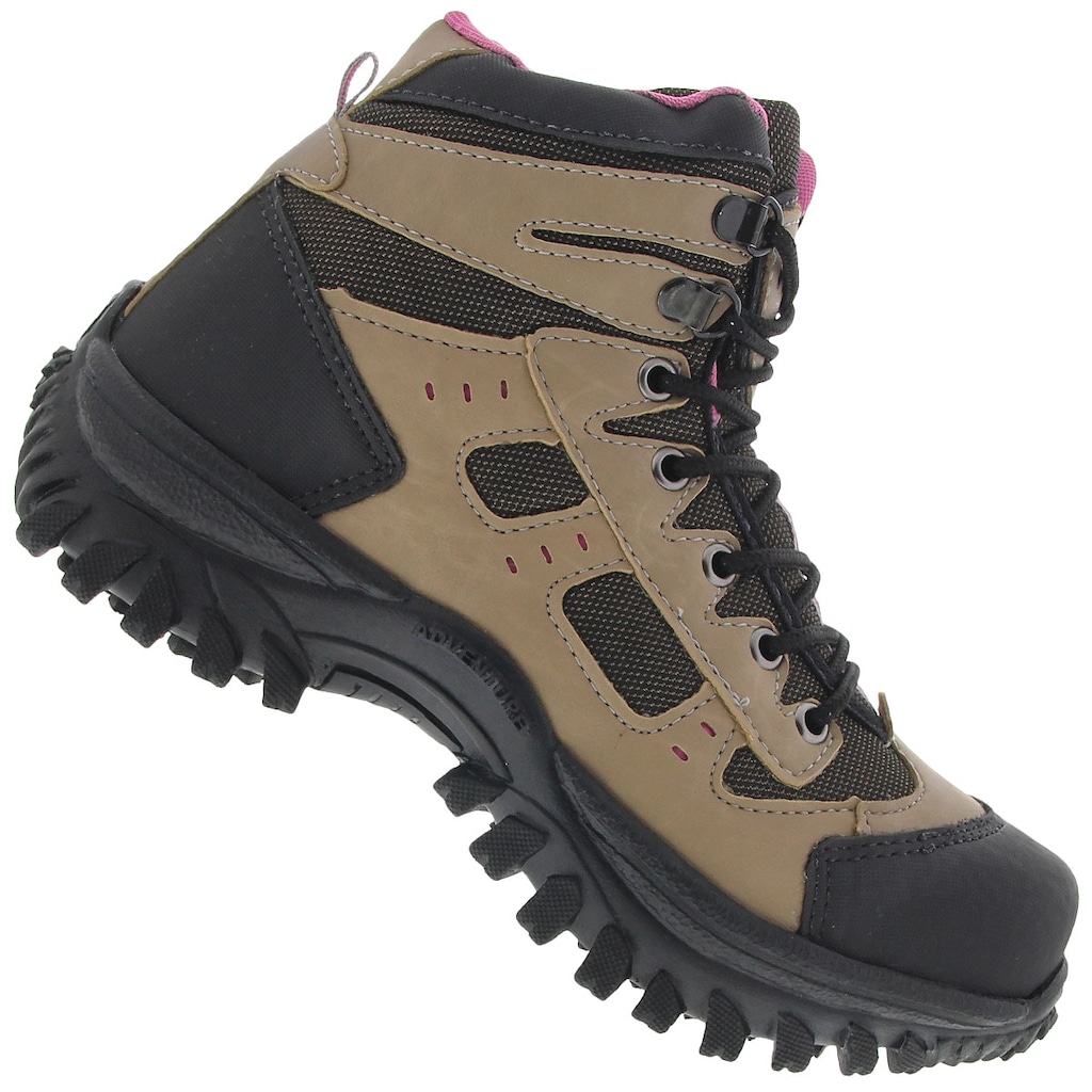 Bota Nord Outdoor Traill - Feminina - Foto 1
