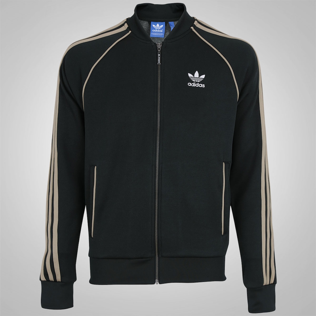 Jaqueta adidas Originals SST - Masculina - Foto 1