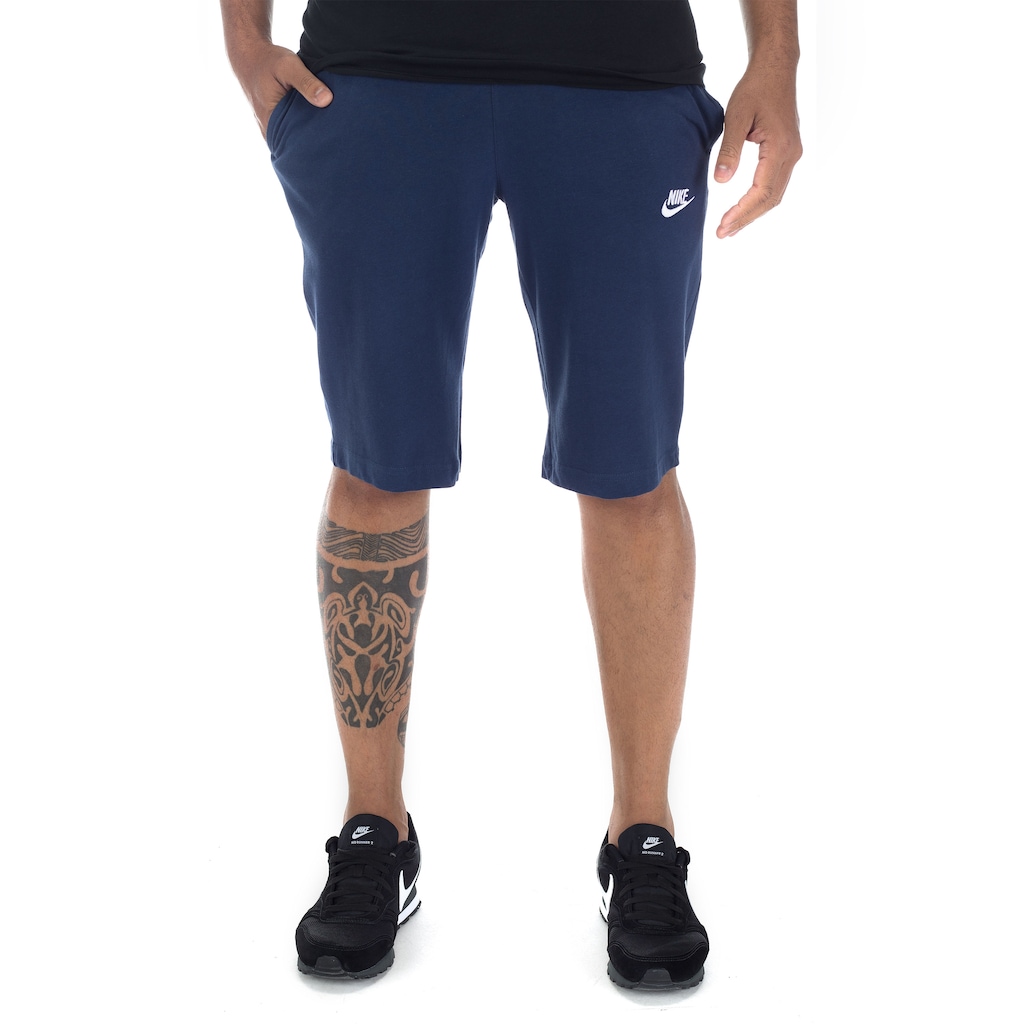 Bermuda Nike JSY Club - Masculina - Foto 5