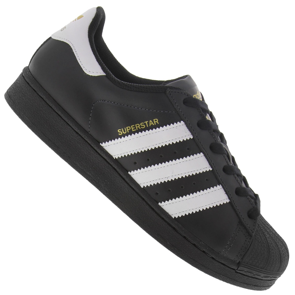Tênis adidas Superstar Foundation - Masculino - Foto 1