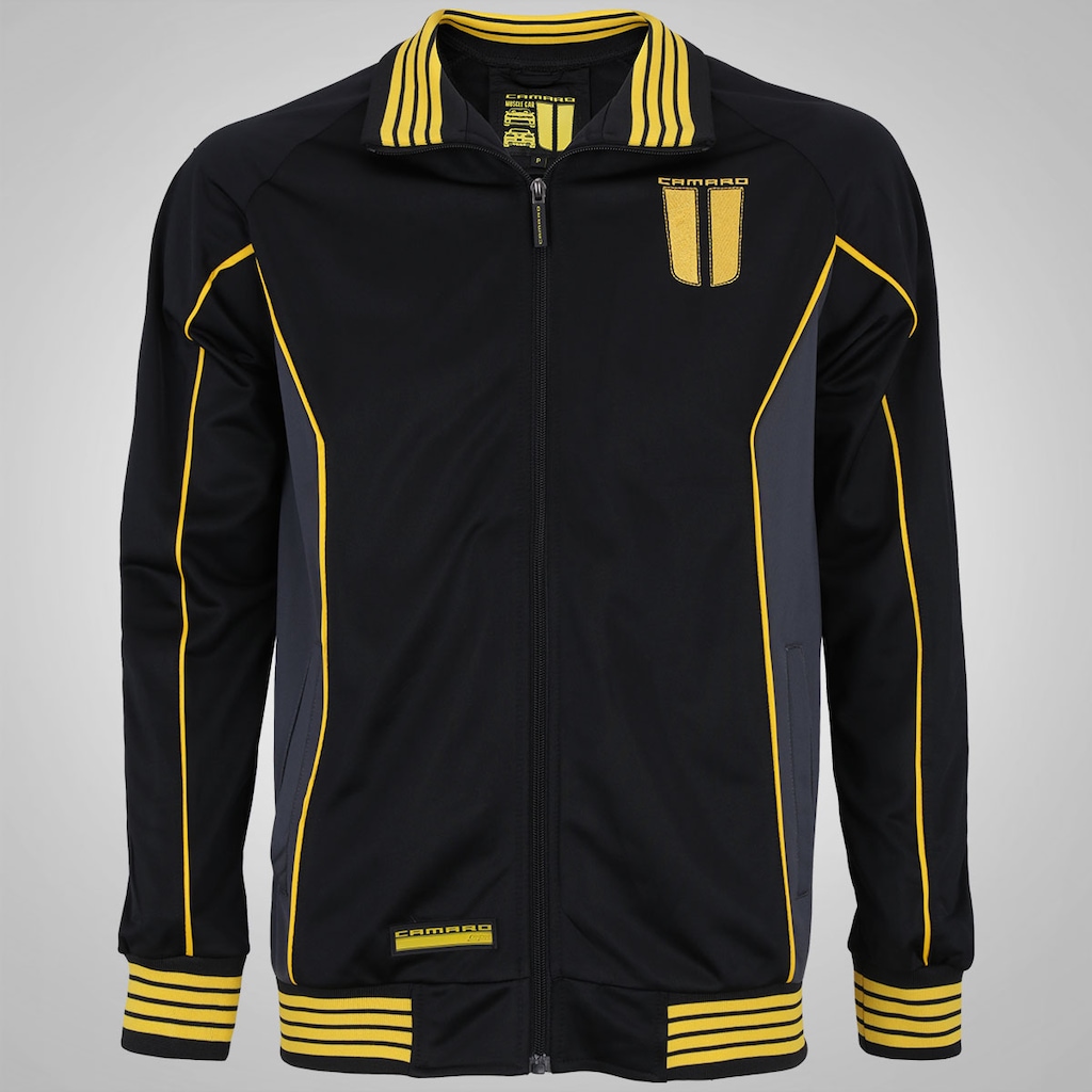 Jaqueta Camaro Trilobal Cropped - Masculina - Foto 1