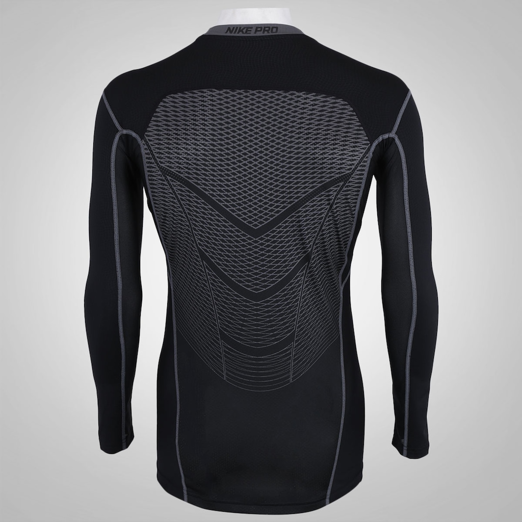 Camisa de Compressão Manga Longa Nike Hypercool - Masculina | Centauro