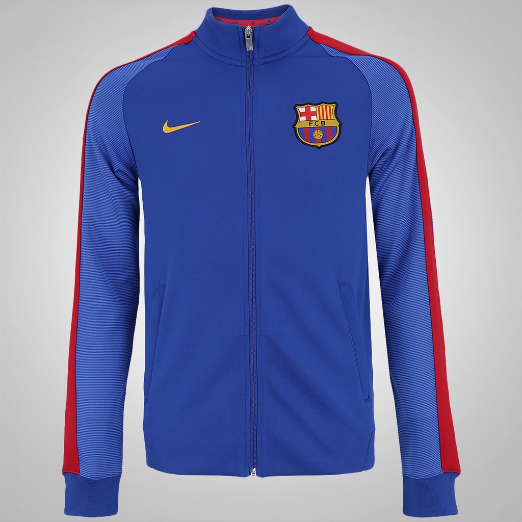 Jaqueta Barcelona Nike N98 - Masculina | Centauro