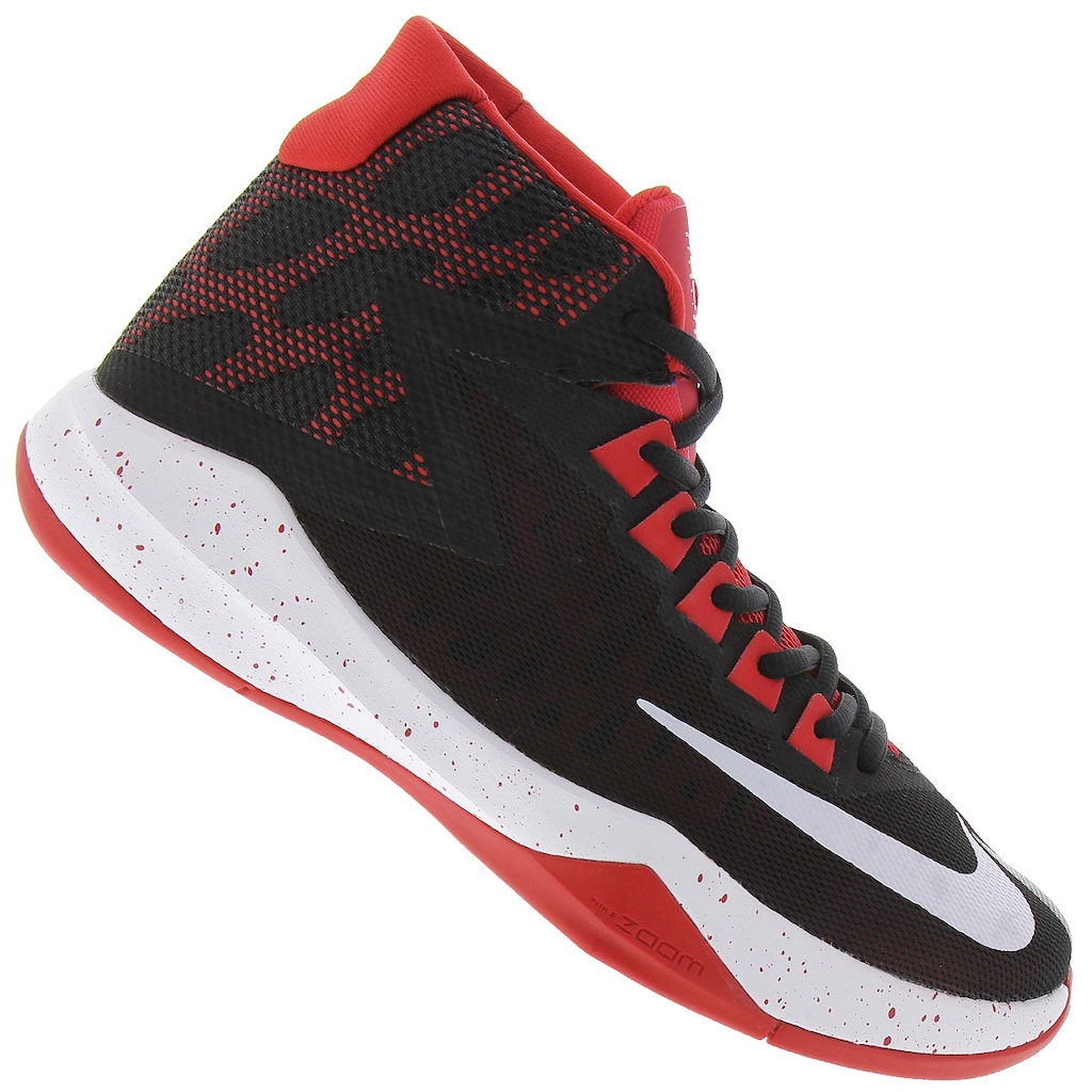 Tênis Cano Alto Nike Zoom Devosion - Masculino - Foto 1