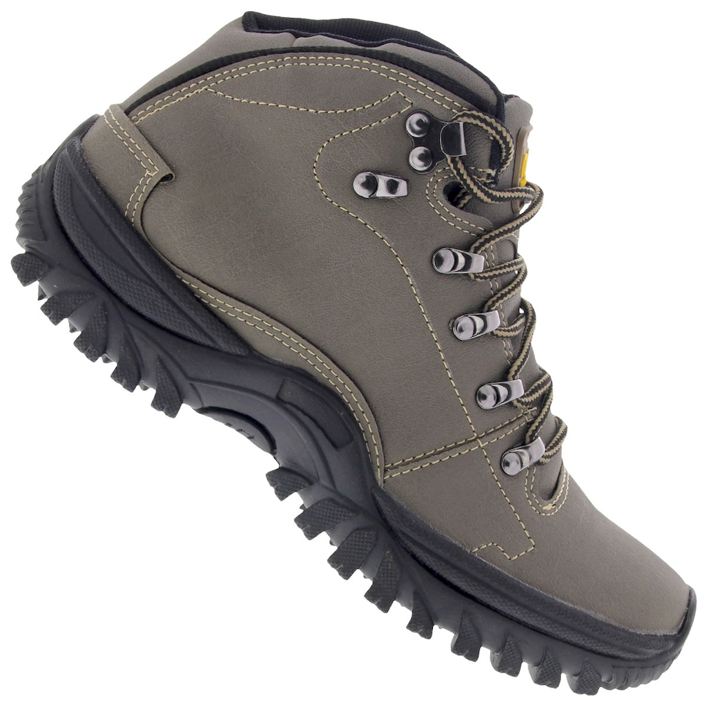 Bota Nord Outdoor Rhum - Masculina - Foto 1