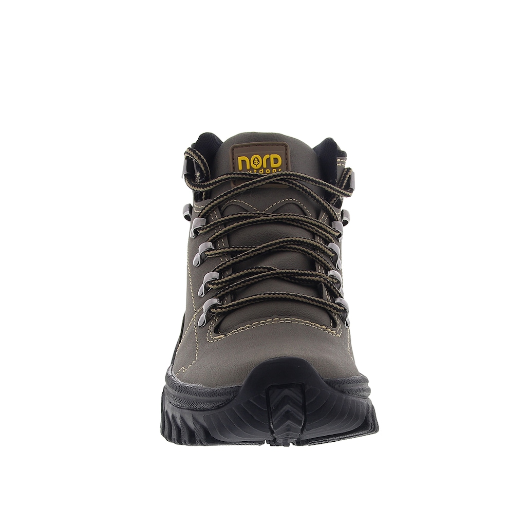 Bota Nord Outdoor Rhum - Masculina - Foto 3