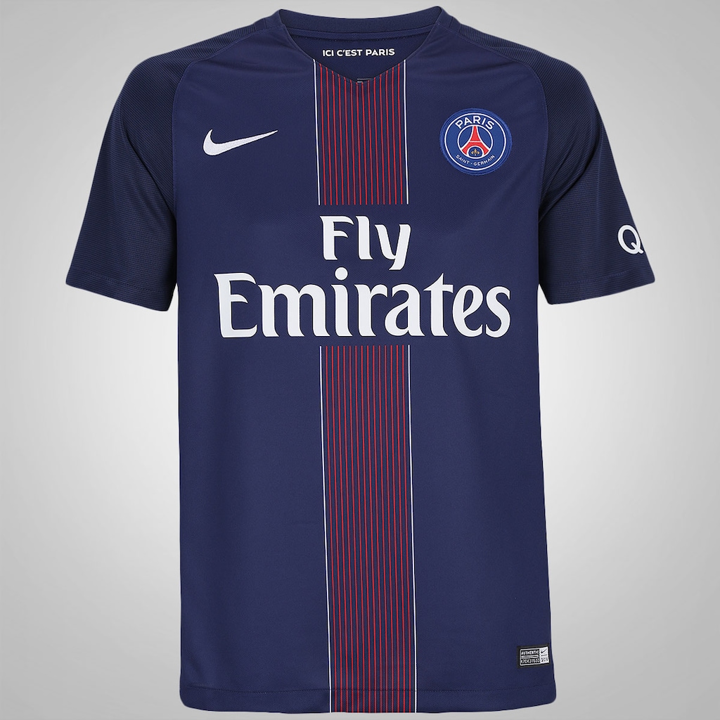 Nike Paris Saint-Germain Jersey Lサイズ Camisa PSG I 16/17 Nike - Masculina | Centauro