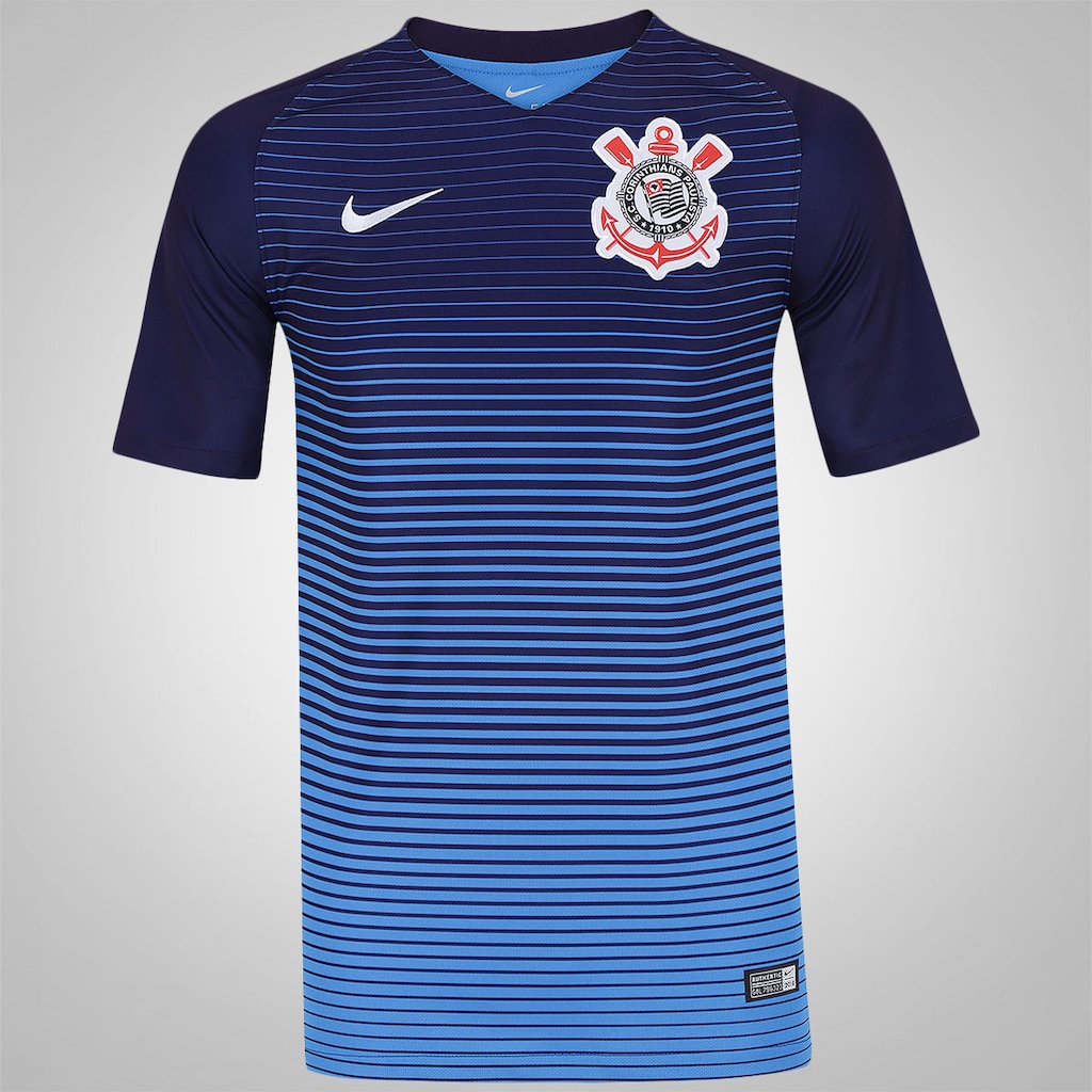 Camisa do Corinthians III 2016 Nike - Masculina - Foto 1