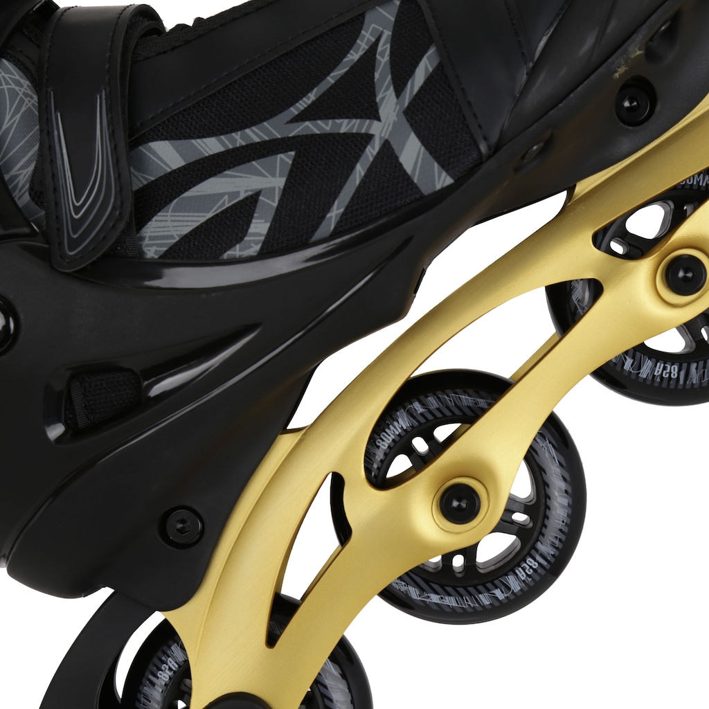 Patins Oxer Byte - In Line - Fitness - ABEC 7 - Adulto - Foto 4