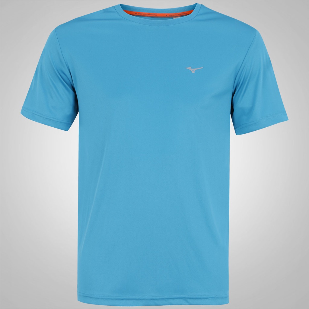 Camiseta Mizuno Run Spark 2 - Masculina - Foto 1