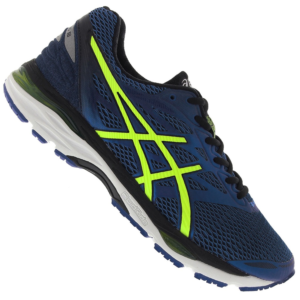Tênis Asics Gel Cumulus 18 - Masculino - Foto 1