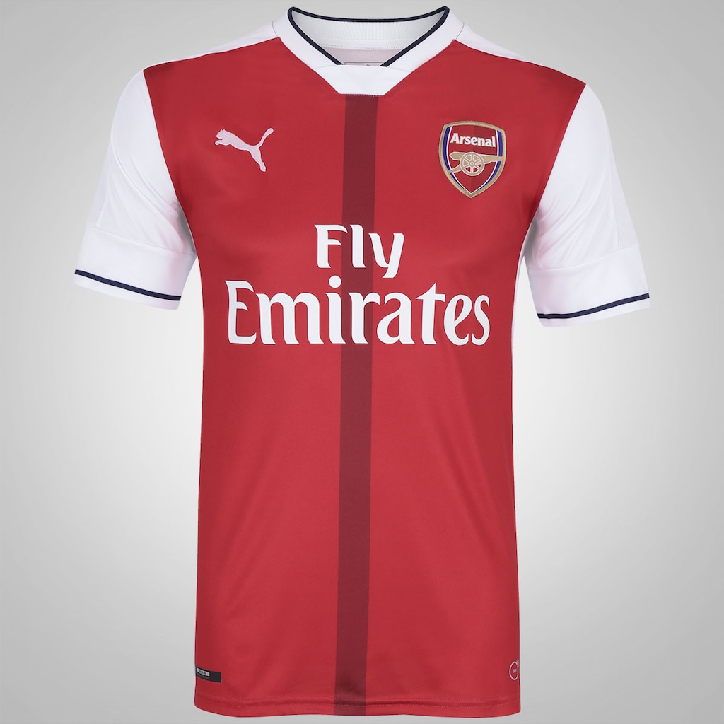 Camisa Arsenal I 16/17 Puma - Masculina - Foto 1